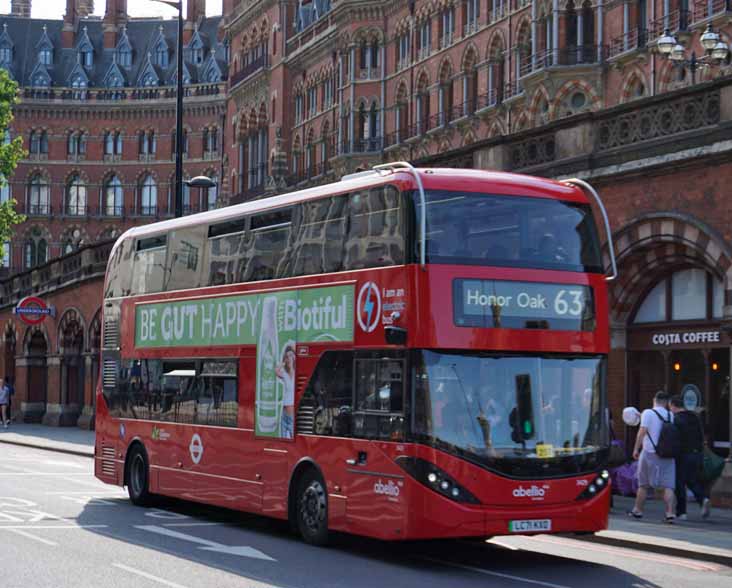 Abellio BYD DD ADL Enviro400EV CITY 3429